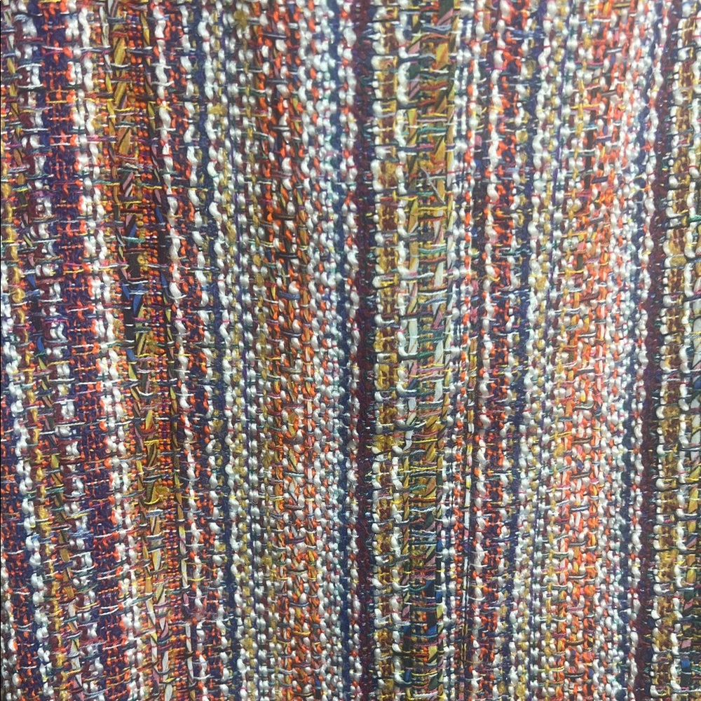Anthropologie Sleeveless Fringe Tweed Top - Picture 5 of 8